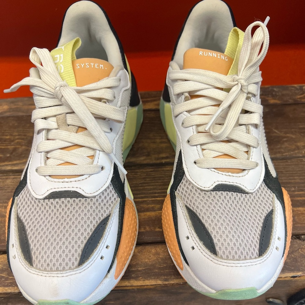 Puma RS running system shoes